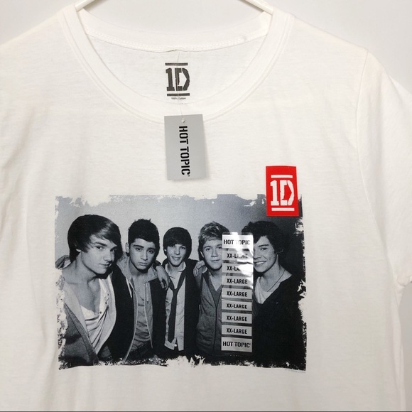 D One Direction Graphic Tshirt Nwt 